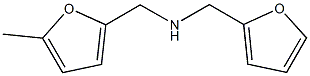 N-(2-furylmethyl)-N-[(5-methyl-2-furyl)methyl]amine Struktur