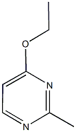 ethyl 2-methylpyrimidin-4-yl ether Struktur