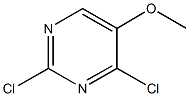 2,4-dichloropyrimidin-5-yl methyl ether Struktur