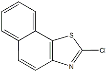 2-chloronaphtho[2,1-d][1,3]thiazole Struktur