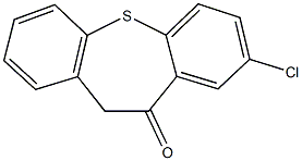 8-chlorodibenzo[b,f]thiepin-10(11H)-one Struktur