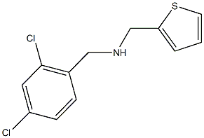 N-(2,4-dichlorobenzyl)-N-(2-thienylmethyl)amine Struktur