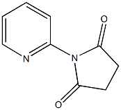 1-(2-pyridinyl)-2,5-pyrrolidinedione Struktur