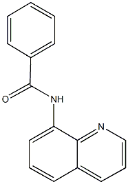 N-(8-quinolinyl)benzamide Struktur