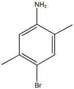 4-bromo-2,5-dimethylphenylamine Struktur