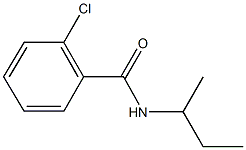 N-(sec-butyl)-2-chlorobenzamide Struktur