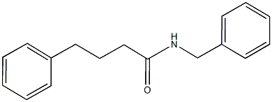 N-BENZYL-4-PHENYLBUTANAMIDE Struktur