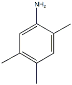 2,4,5-trimethylphenylamine Struktur