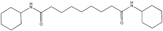 N~1~,N~9~-dicyclohexylnonanediamide Struktur