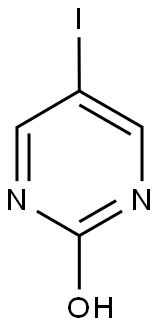 5-iodo-2-pyrimidinol Struktur