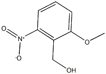 (2-nitro-6-methoxyphenyl)methanol Struktur