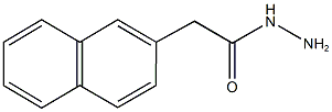 2-(2-naphthyl)acetohydrazide Struktur