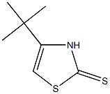 4-tert-butyl-1,3-thiazole-2(3H)-thione Struktur