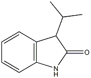 3-isopropyl-1,3-dihydro-2H-indol-2-one Struktur