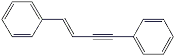 (4-phenyl-3-buten-1-ynyl)benzene Struktur