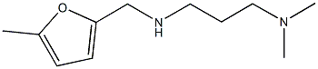 N-[3-(dimethylamino)propyl]-N-[(5-methyl-2-furyl)methyl]amine Struktur