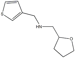 N-(tetrahydro-2-furanylmethyl)-N-(3-thienylmethyl)amine Structure