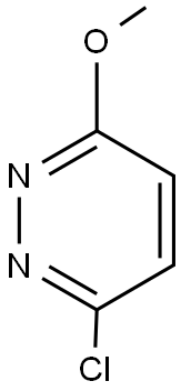 6-chloropyridazin-3-yl methyl ether Struktur