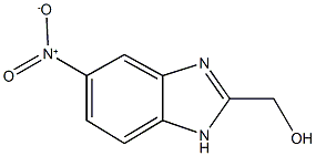 (5-Nitro-1H-benzimidazol-2-yl)methanol Struktur