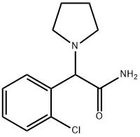 2-(2-Chlorophenyl)-2-(Pyrrolidin-1-Yl)Acetamide|2-(2-氯苯基)-2-(吡咯烷基-1-基)乙酰胺