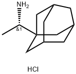 (1S)-1-(adamantan-1-yl)ethan-1-amine hydrochloride Struktur