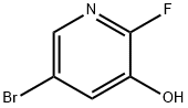 5-Bromo-2-fluoro-3-Pyridinol Struktur