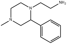 2-(4-methyl-2-phenylpiperazin-1-yl)ethanamine Struktur