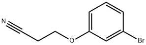 3-(3-bromophenoxy)propanenitrile