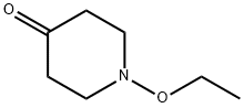 1-Ethoxy-piperidin-4-one Struktur