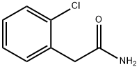 2-(2-Chlorophenyl)acetaMide Struktur