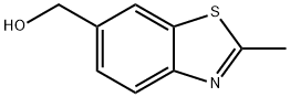 6-Benzothiazolemethanol,2-methyl-(6CI) Struktur