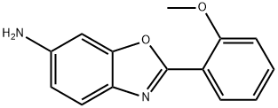 2-(2-methoxyphenyl)-1,3-benzoxazol-6-amine Struktur