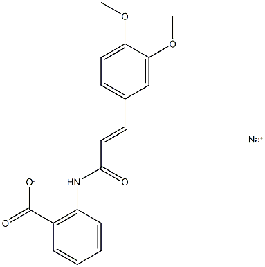 Tranilast (SodiuM) Struktur