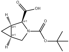 (1R,2S,5S)-rel-3-[(tert-butoxy)carbonyl]-3-azabicyclo[3.1.0]hexane-2-carboxylic acid price.