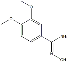 3,4-DiMethoxybenzaMidoxiMe, 97% Struktur