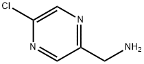 (5-Chloropyrazin-2-yl)methanamine Struktur