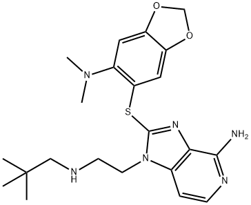 Debio 0932 ,CUDC-305 Structure