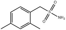 (2,4-dimethylphenyl)methanesulfonamide Struktur