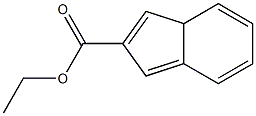 ethyl 3aH-indene-2-carboxylate Struktur