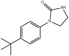 1-(4-tert-butylphenyl)imidazolidin-2-one Struktur