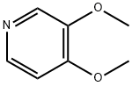 Pyridine,3,4-dimethoxy-(9CI) Struktur