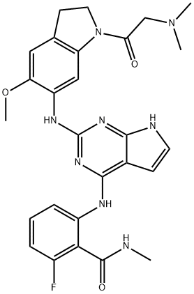 GSK1838705A Struktur