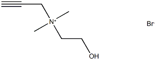 Propargylcholine Struktur