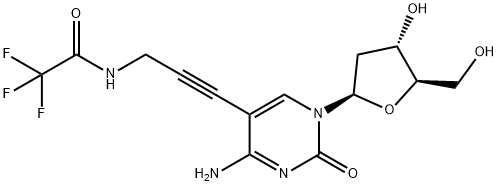 TFA-ap-dC Structure