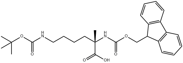 (S)‐NΑ‐FMOC‐NΩ‐BOC‐Α‐メチルリシン price.