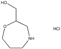 2-(Hydroxymethyl)homomorpholine Hydrochloride Struktur