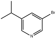 3-Bromo-5-isopropylpyridine Struktur