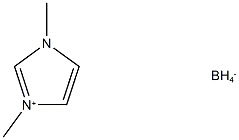 1,3-DIMETHYL-1H-IMIDAZOL-3-IUM TETRAHYDROBORATE Struktur