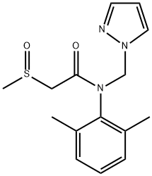 Metazachlor metabolite M11 Struktur