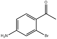 4’-amino-2’-bromoacetophenone Struktur